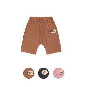 탑텐키즈 MKF3PT3301 공용 유아 크링클 배기팬츠