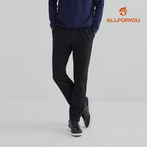 [올포유] [모델착장] 남성 솔리드 시크릿밴드 원턱 팬츠 AMPTL7461-199_G