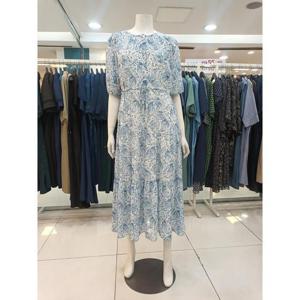 아르테 세이브존07 쉬폰 셔링 롱 원피스 DRBPWO480