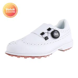 [볼빅] 베티 오토락 클래식 여성용 골프화 화이트 _V