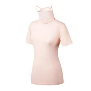 엘르골프 세이브존01 여성 반팔 마스크 티셔츠 6I45454 400