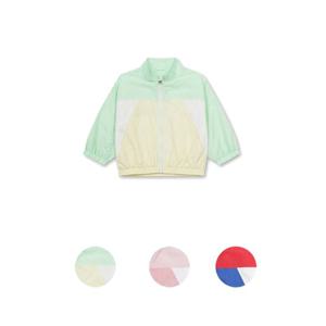 탑텐키즈 MKF2JJ3312 공용 유아 메쉬안감 바람막이 점퍼