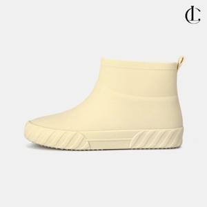 엘케이트 여성 레인부츠 장마철 미들기장 앵클 장화 LWS211