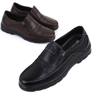 행텐 HT-5115 남성용 사이드 지퍼디테일 캐주얼 스니커즈 로퍼 컴포트슈즈