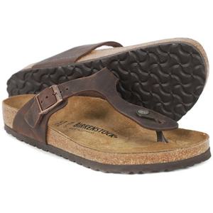 [정품] 버켄스탁 지제 BS 천연 오일드 가죽 하바나 Made in Germany (0743831)