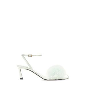 생로랑 샌들 718301 GREEN