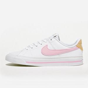 [나이키]나이키 코트 레거시 (GS) 화이트핑크