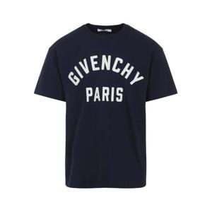 지방시 반팔 티셔츠 BM71NK 3YRS411 Blue