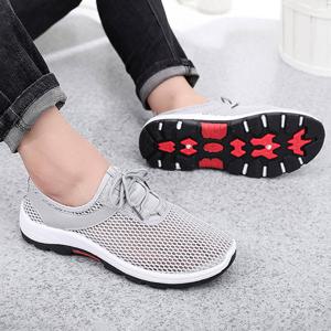 남녀공용 2컬러 통기성 아웃도어 스니커즈 AQUA9N