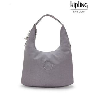 [키플링]키플링 고급 세련된 데일리 숄더백 에안나 집  KPCBS05 GRSP