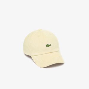 라코스테 공식 공용 코듀로이 볼캡 RK412E-55N XFJ