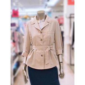 미니멈 세이브존03 미니멈 카라넥 자켓 스타일 블라우스 AGMXCGWB7040A