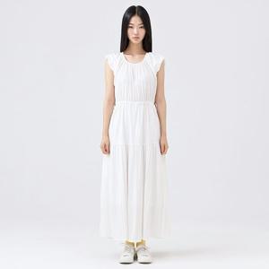 [케네스 레이디]셔링 스트링 원피스 (ECOPOG71)