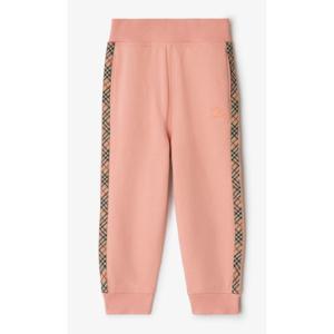 키즈 버버리 스트레이트 팬츠 8112426 X Slipper pink