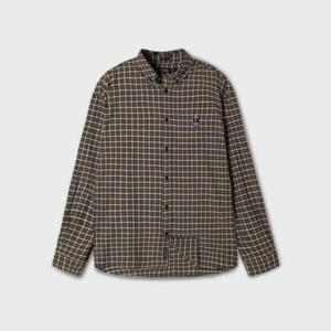 [후아유]남녀공용 Steve Vintage Check Shirts(U) WHYCF3721U