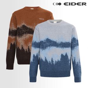 [아이더] 25FW 스노이 긴팔 그래픽 스웨터 DMW25265