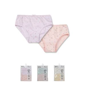 탑텐키즈 MKE5UP2001 여아 코튼 팬티세트 2매입