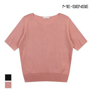 [미센스][미센스] 라운드넥 반팔니트_MB36KNM609Z (P003590409)