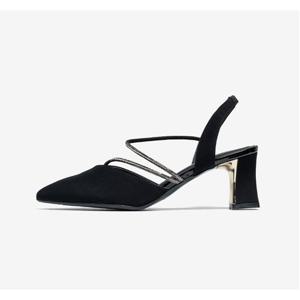 [소다(여성화)]소다슈즈 여성 슬링백 샌들 ALO403TA10 블랙