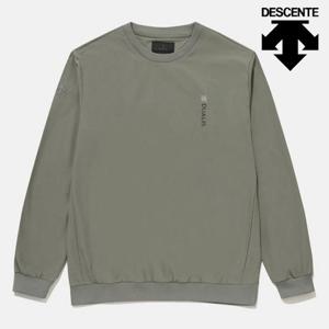 [데상트]데상트 듀얼리스 스트레치 우븐 맨투맨 SP323DWH91KHK0