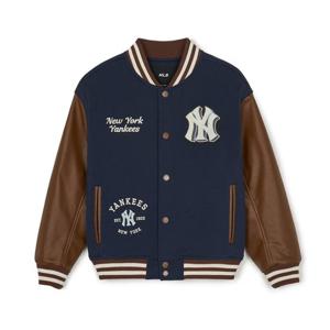 MLB 키즈 팝아트웍 바시티점퍼 A5 7AJPV0344 50NYS