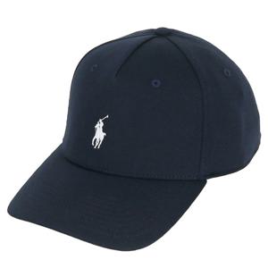 폴로랄프로렌 25FW 포니 로고 볼캡 네이비 710833790 003
