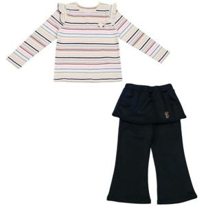 [프랜치켓] 여아상하세트 WH ST 프릴 TS/치랭스 Q54DDT340/Q54DDP270