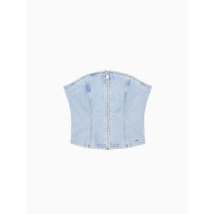 타미힐피거 여성 뷔스티에 탑 집업 BB T32E6WSH10TWT1 1AB