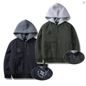 [JEEPKIDS(지프키즈)] 지프 패딩 누빔 항공점퍼 KP3JPU251