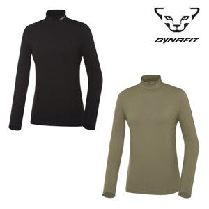 LJS  다이나핏  여성 BLAST (블라스트) 하이넥 긴팔티 (YWU23223)