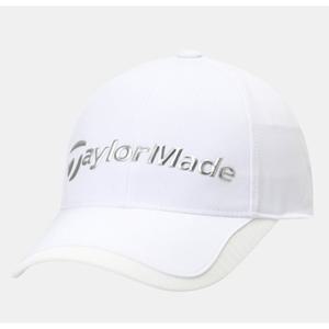 [테일러메이드] 2025 F W 남성 절개 포인트 볼캡 TMHCO3622-101 화이트