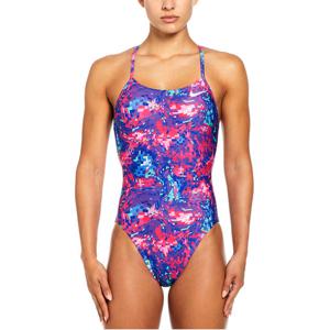 나이키스윔  여자수영복 여성 펑키 글레어 레이스업 타이백 NESSE008-504