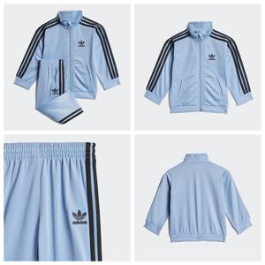 아디다스키즈 JY0024 파이어버드 트랙수트 인펀트 트레이닝 세트 (85-100) 인기 선물 HMDK