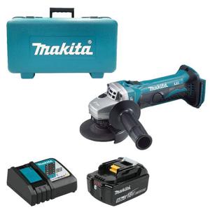 마끼다충전그라인더 마끼다/DGA402/18V 충전 앵글 그라인더/5.0Ah(1개)/세