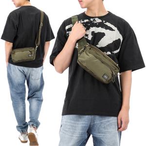 25FW 요시다포터 포스 투웨이 웨이스트백 855 07501 30