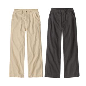 파타고니아코리아 22170Q7 우먼즈 포인트 레예스 캔버스 와이드 렉 팬츠 JD