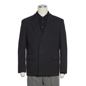 [레노마]FW 최상급 블랙 세미오버 캐주얼자켓RPCMBJ02A