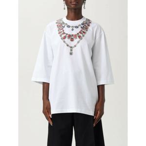 [MOSCHINO] 라프리마 여성 티셔츠 07295541 1001 화이트 /6