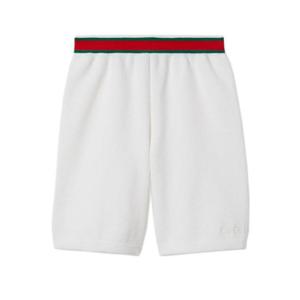 주니어 구찌 쇼츠 버뮤다 809676XKEIS 9060 White