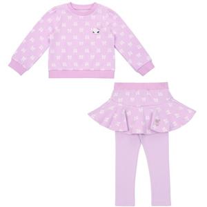 [프랜치켓] 여아상하세트 VL 지젤리본 MTM/치랭스 Q54DDT410/Q54DDP300