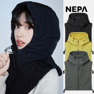 네파 남성 여성 바라클라바 써모퍼프 패딩머플러 스키 등산 7LE1468
