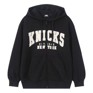 [엔비에이]공용 BOS 아플리케 오버핏 후드 집업 N253TJ020P