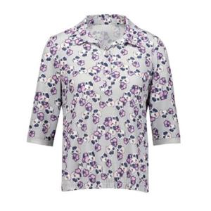 [벨리시앙]플라워 카라 블라우스 BL4232