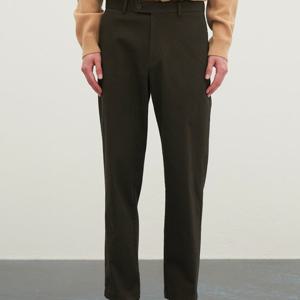 핏이 예쁜 가을/초겨울 노턱데이퍼드핏 스트레치면바지  MUEDL4F9201