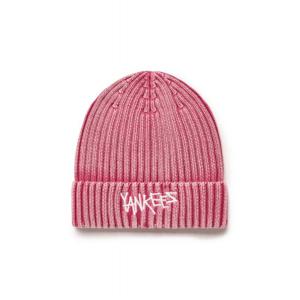 MLB키즈 스톤 워싱 골지 비니 (7ABNB015650PKD)