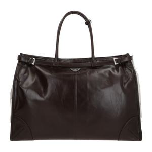 프라다 다크 브라운 소프트 럭스 가죽 토트백 2VG128VOOO 2CYRF