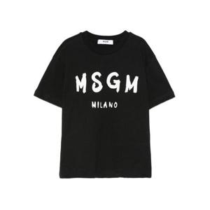 키즈 엠에스지엠 폴로 셔츠 F5MSJUTH007 110 Black