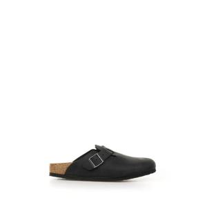 버켄스탁 샌들 059463 OILED LEATHERBLACK Black