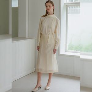 [올리브데올리브]시스루 레이어드 스커트 OW4AS7520