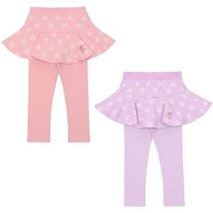 [프랜치켓] 여아치랭스 핑크/보라 지젤리본 치렝스Q54DDP290/Q54DDP30